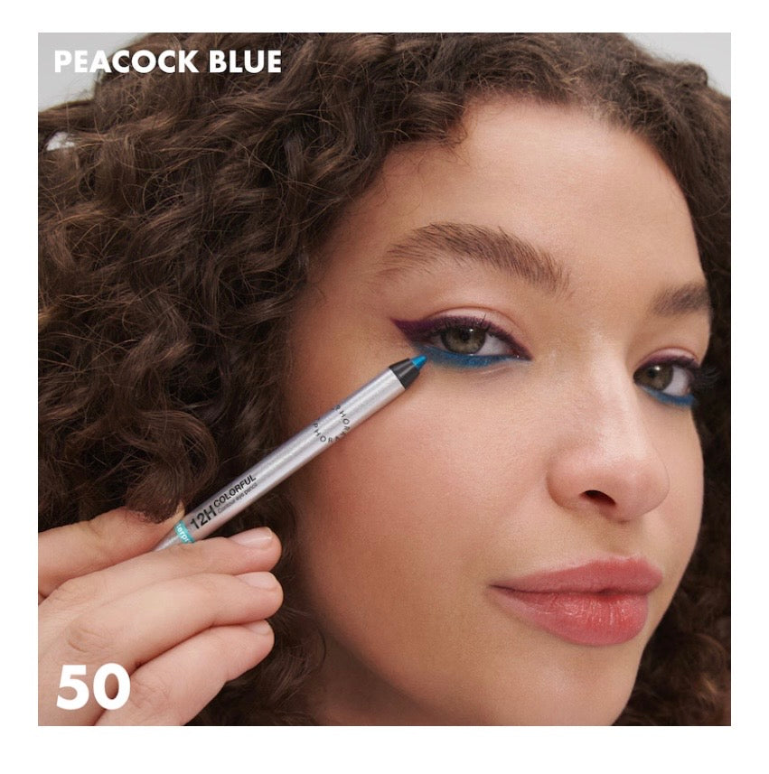 LÁPIZ CONTORNO DE OJOS 12H - WATERPROOF LÁPIZ DE OJOS