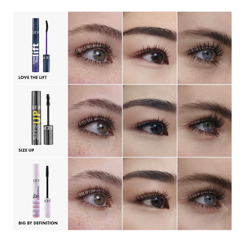 Size up - Mascara Volumen Extra Inmediato