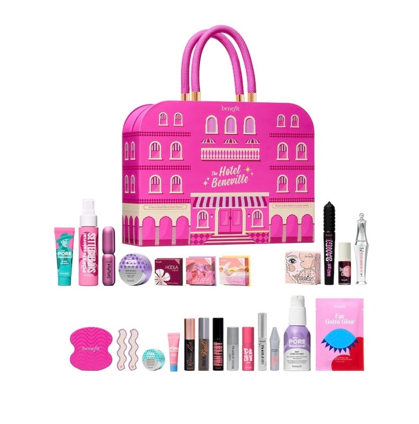 The Hotel Beneville - 24-Day Christmas Beauty Advent Calendar