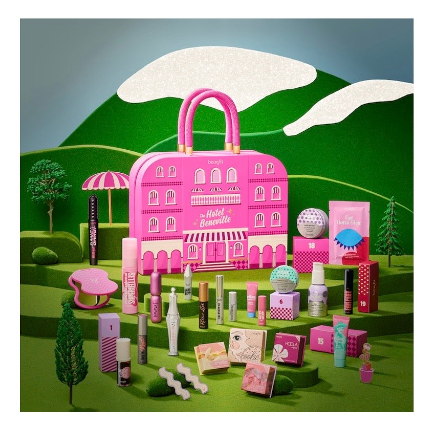 The Hotel Beneville - 24-Day Christmas Beauty Advent Calendar