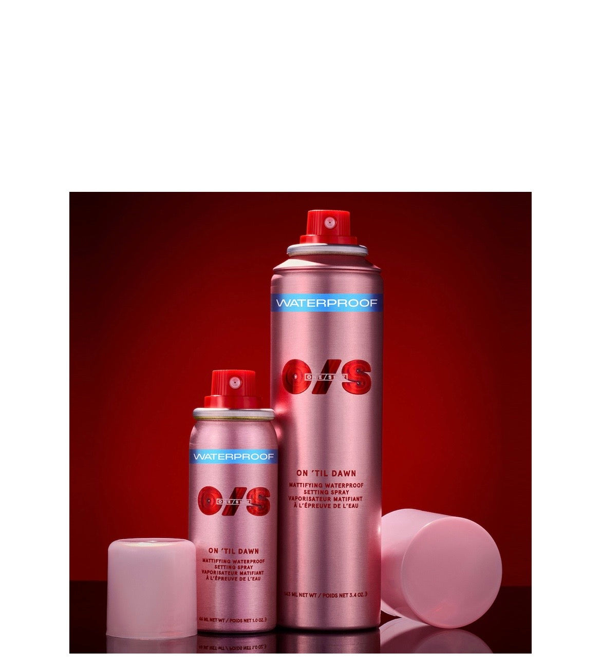 On 'Til Dawn - Spray fijador matificante resistente al agua