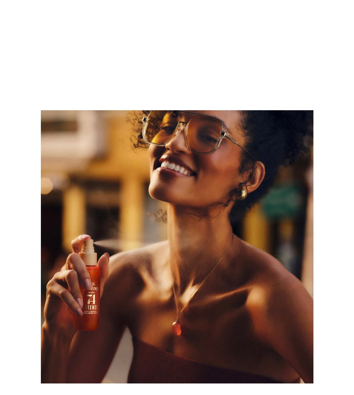 Cheirosa 74 Brume Parfumée Intense - Bruma intensa para cuerpo y cabello