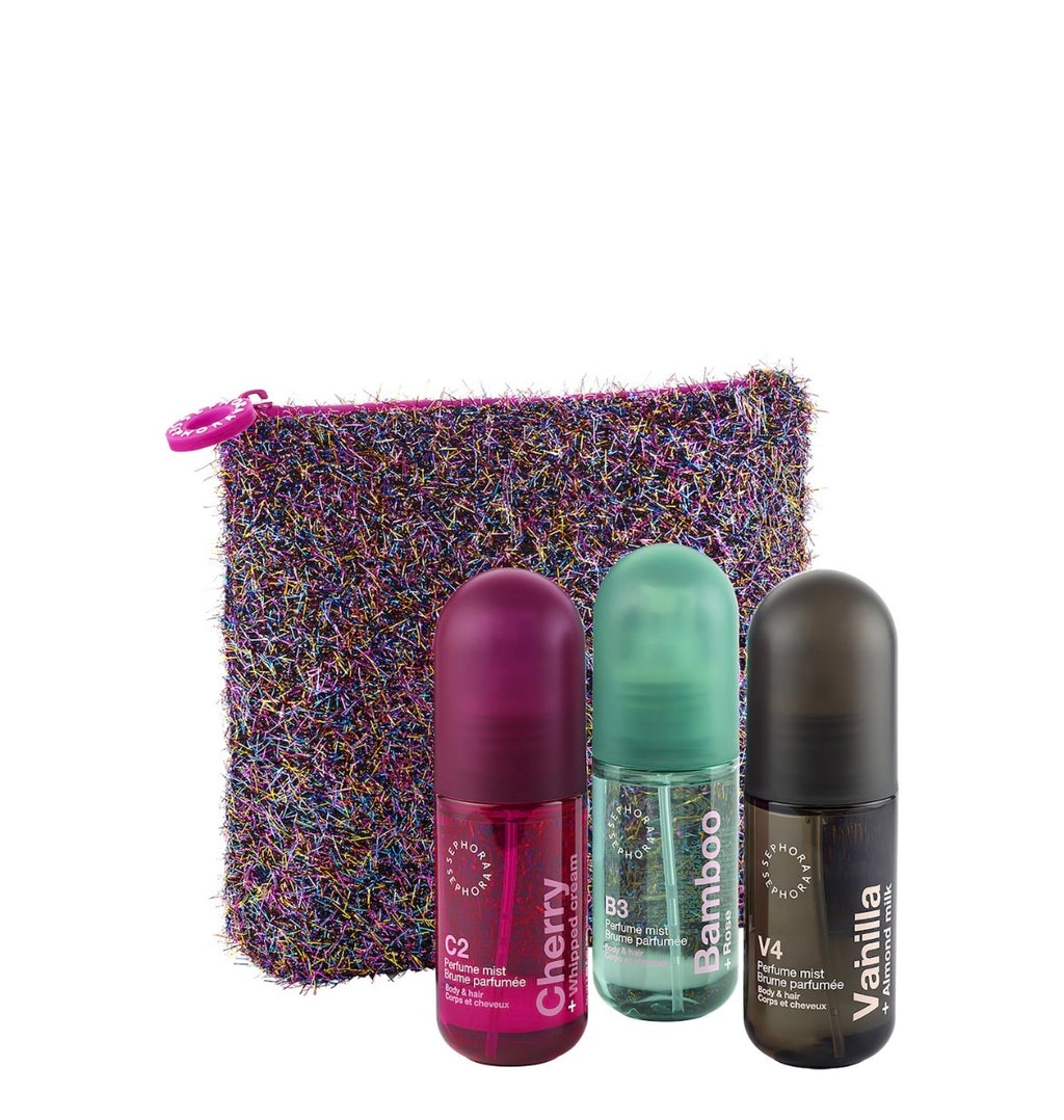 MIST & MATCH - Estuche trío de brumas perfumadas para cuerpo y cabello