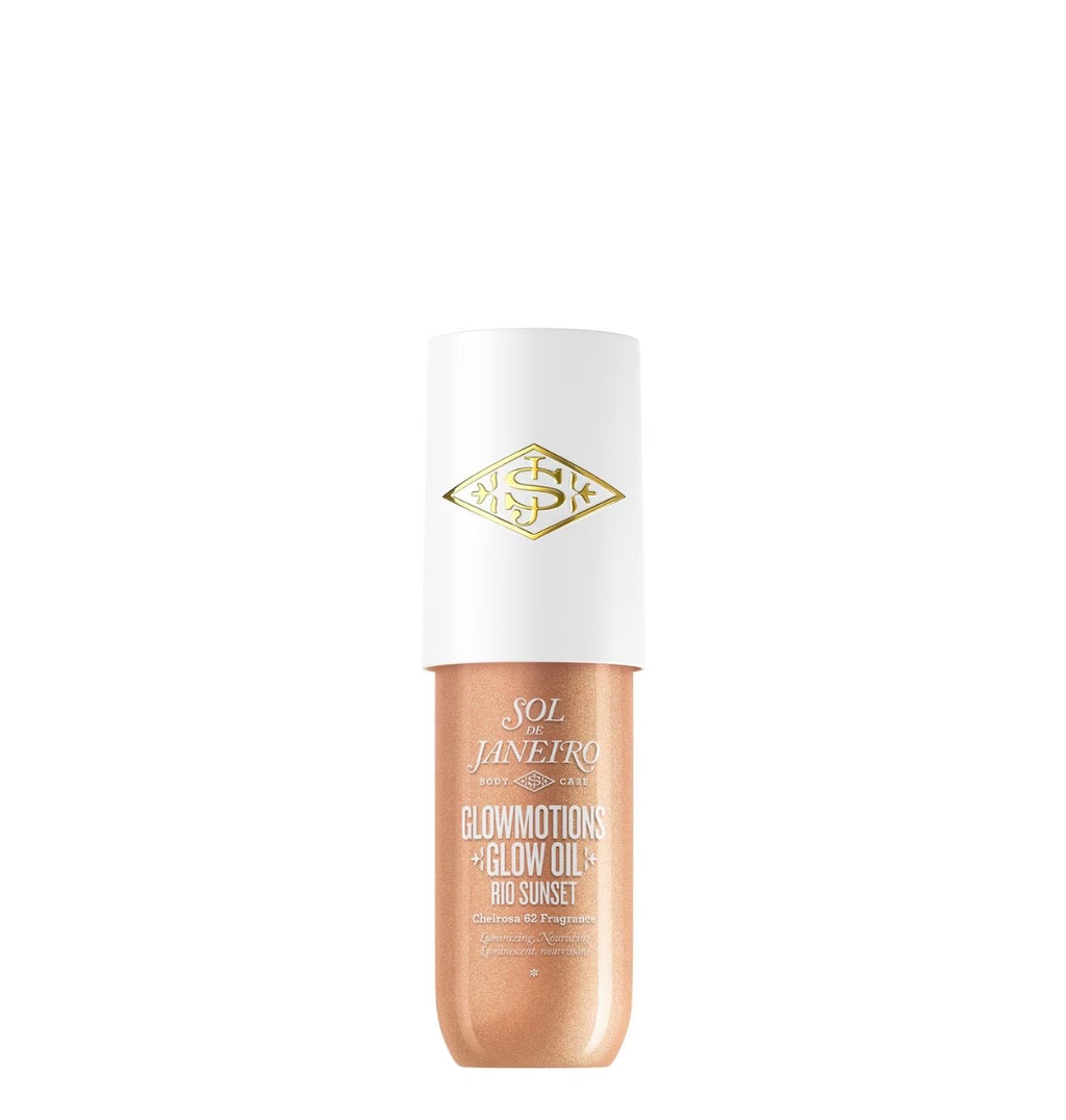 Glowmotions Glow Oil - Aceite corporal brillante y nutritivo