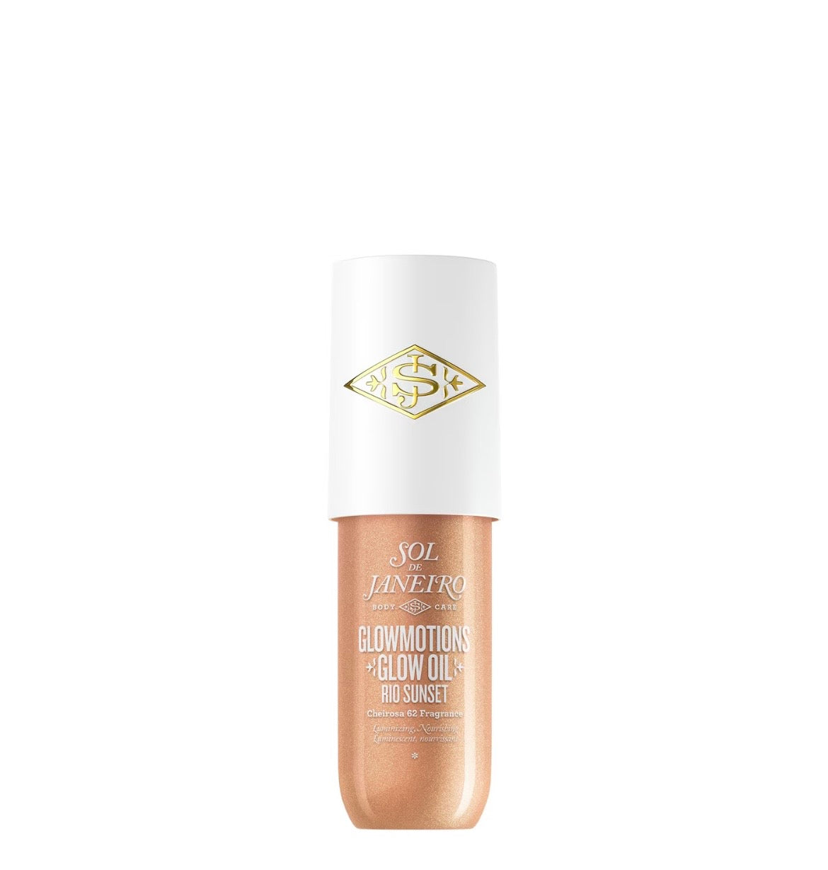 Glowmotions Glow Oil - Aceite corporal brillante y nutritivo