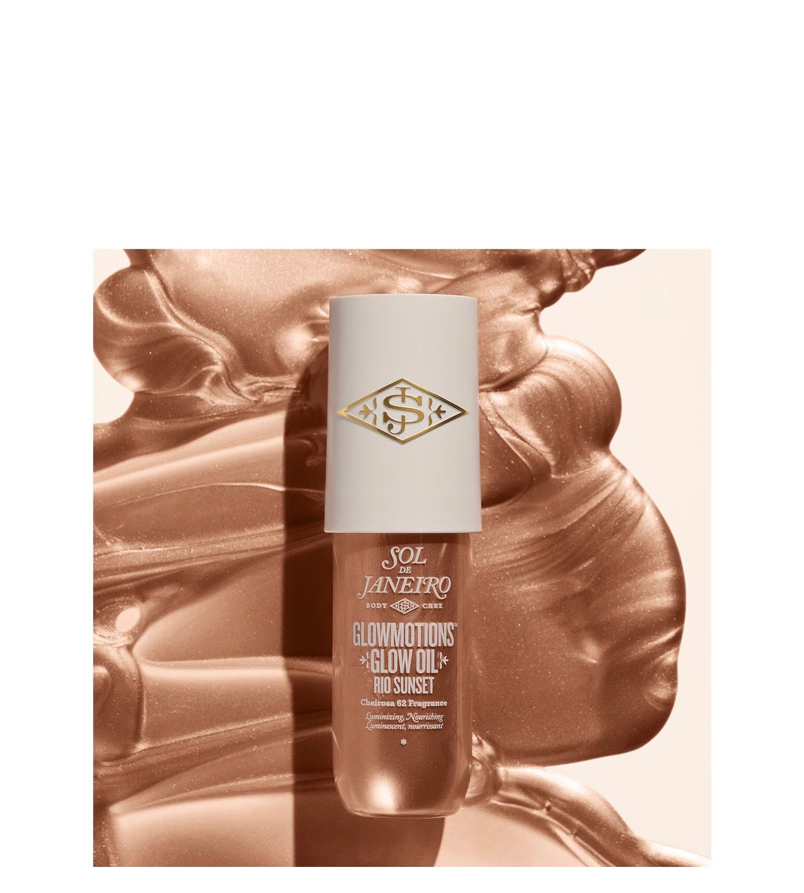 Glowmotions Glow Oil - Aceite corporal brillante y nutritivo