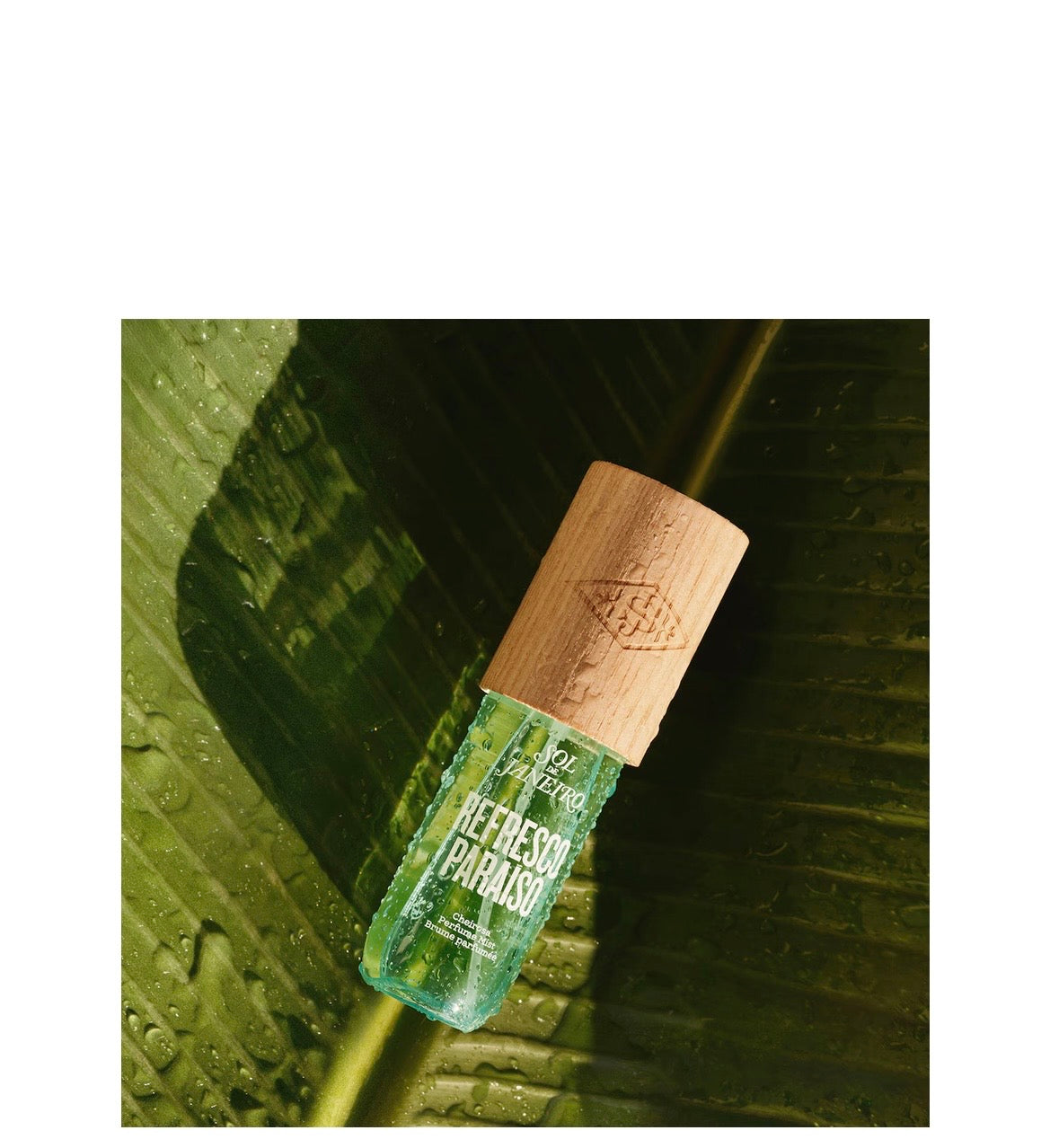 Refresco Paraíso Perfume Mist - Bruma perfumada para cuerpo y cabello