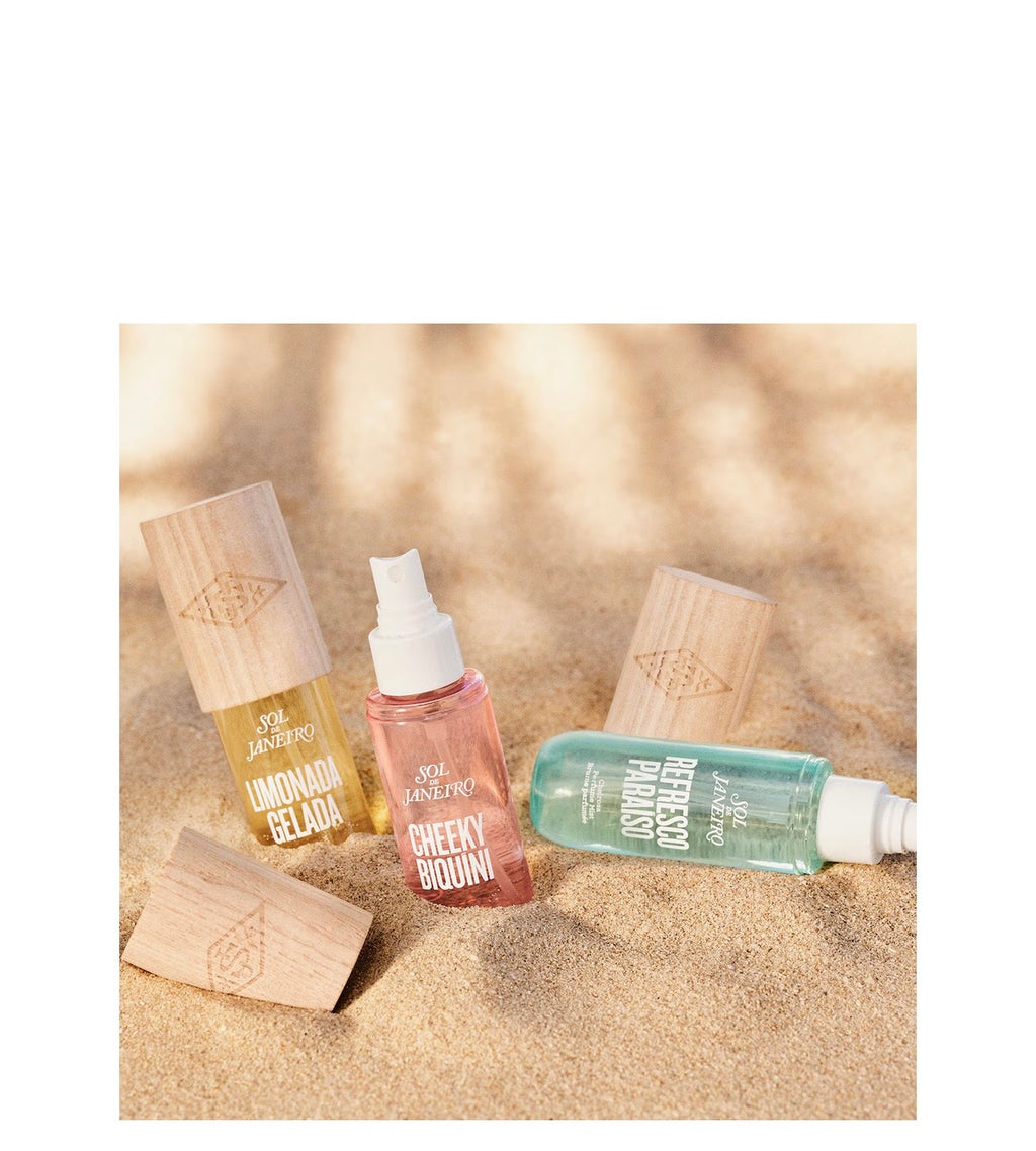 Refresco Paraíso Perfume Mist - Bruma perfumada para cuerpo y cabello