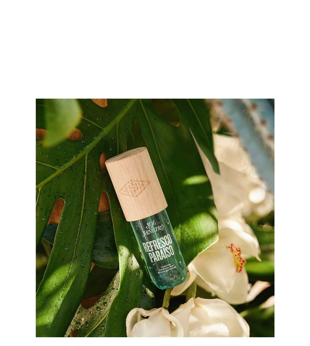 Refresco Paraíso Perfume Mist - Bruma perfumada para cuerpo y cabello