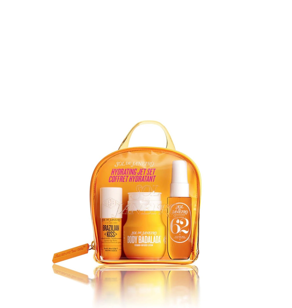 Hydrating Jet Set - Ritual corporal hidratante