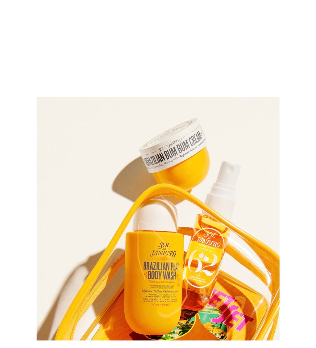 Bum Bum Jet Set - Estuche tratamiento cuerpo