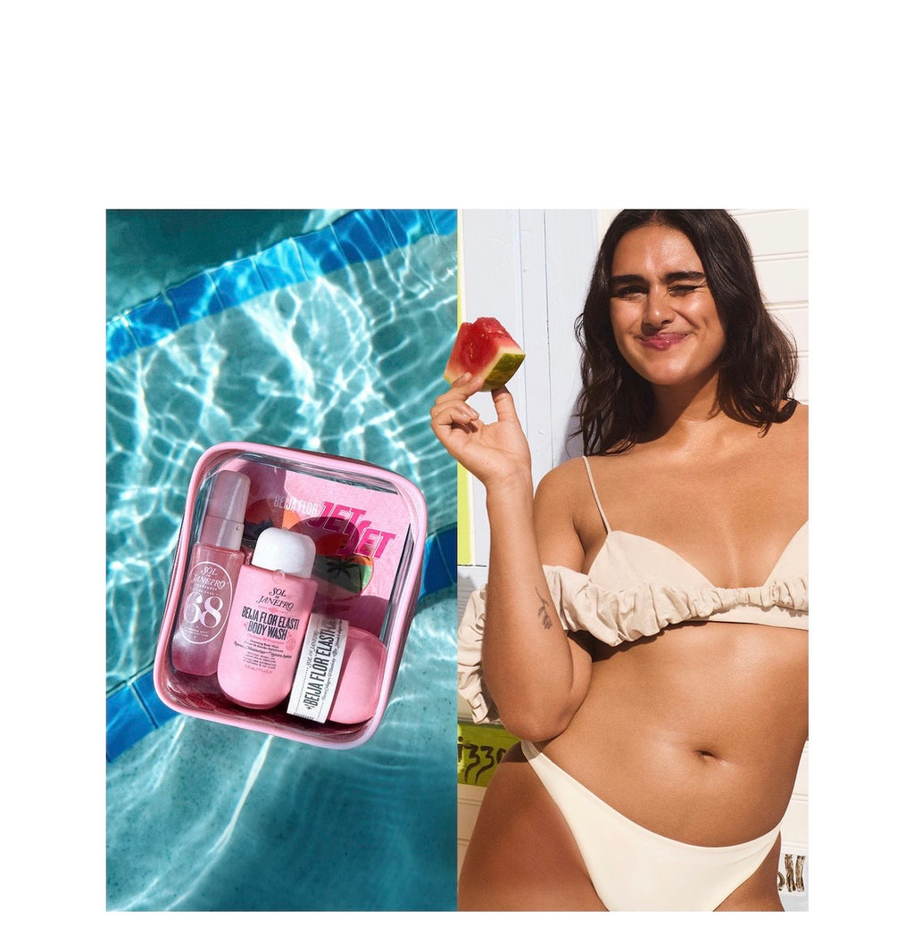 Beija flor Jet set - Estuche tratamiento cuerpo