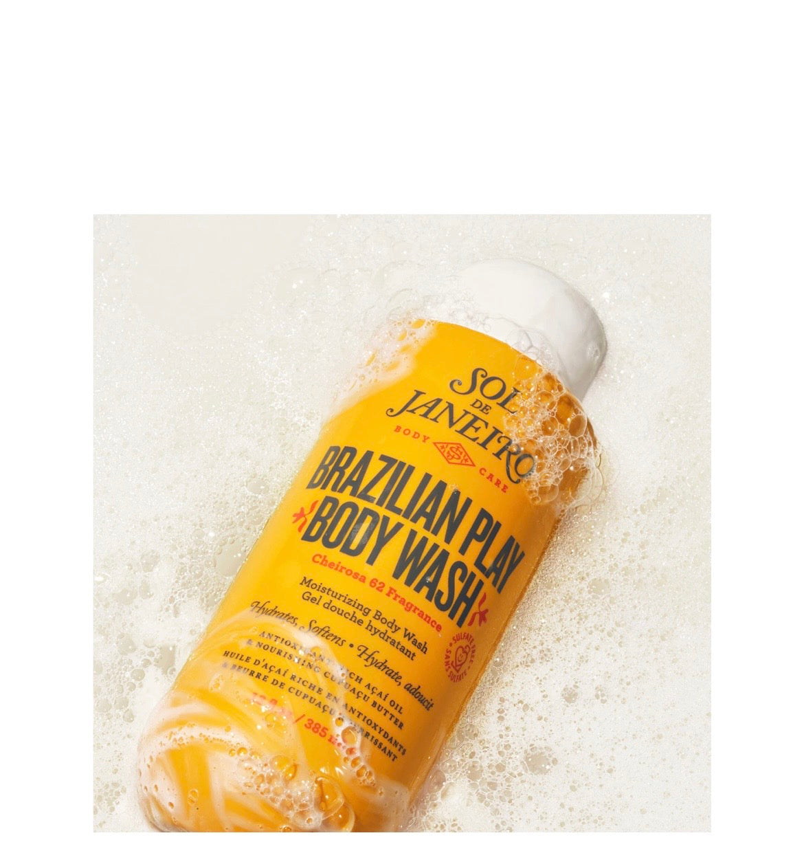 Brazilian 4Play Shower Cream Gel - Gel Crema de Ducha