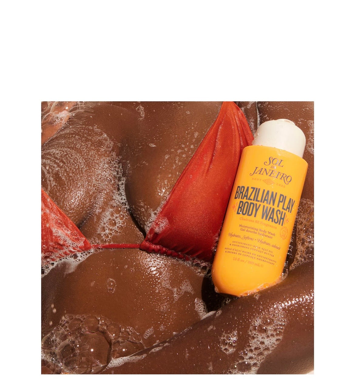 Brazilian 4Play Shower Cream Gel - Gel Crema de Ducha