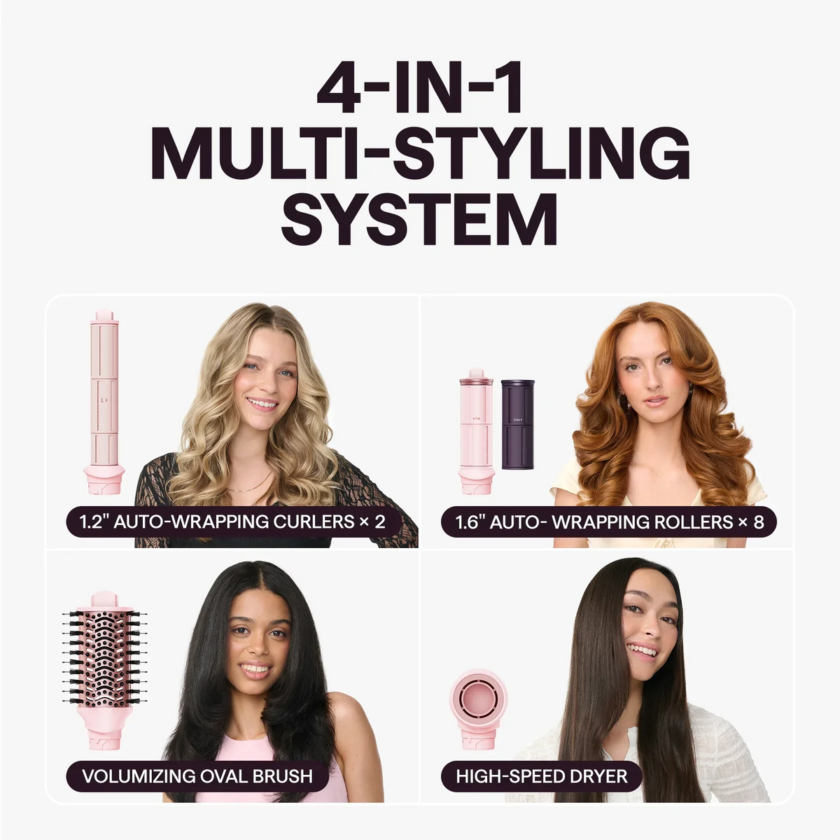 Airshape Pro Signature Air Styler Set