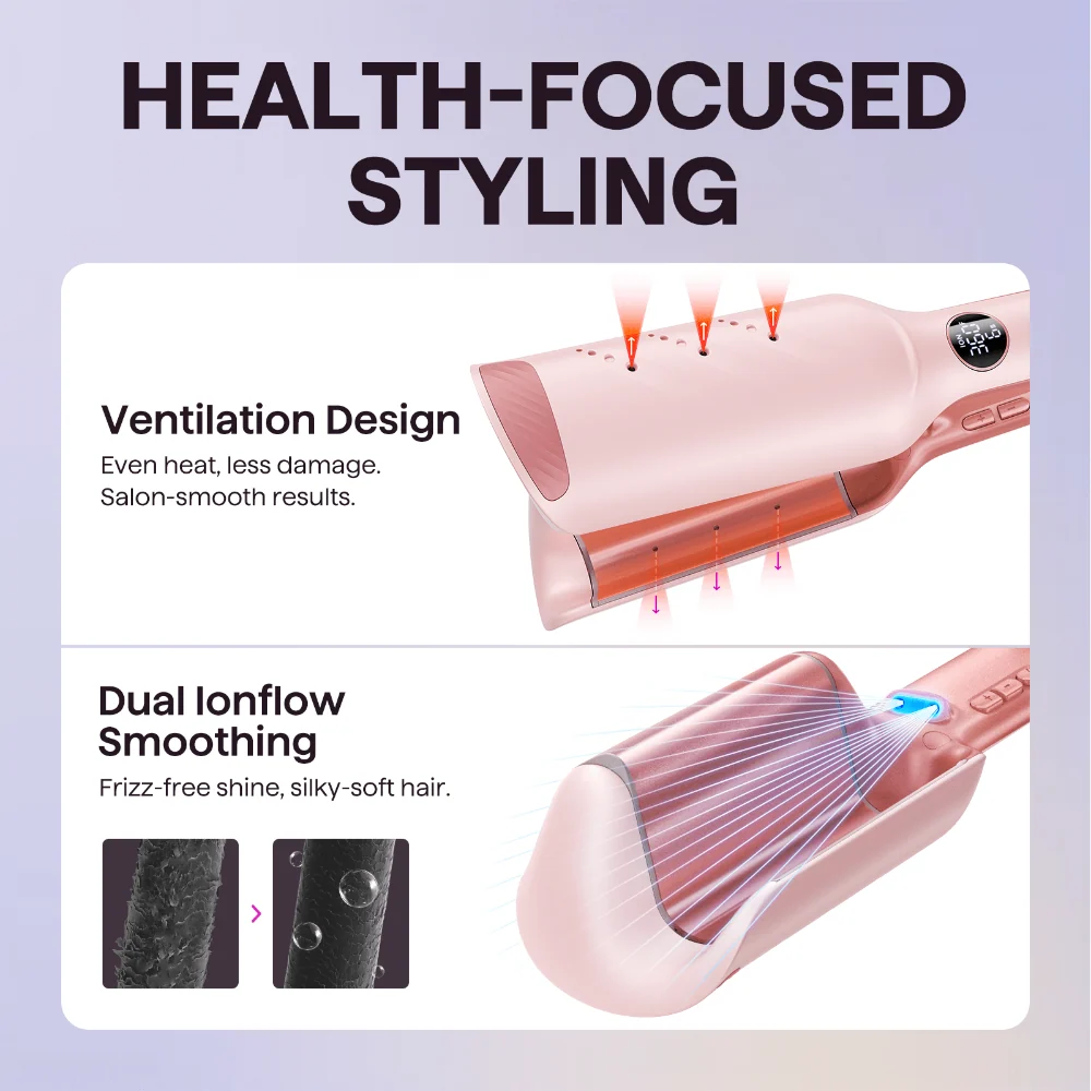 Power Wave | Wave Hair Crimping Iron