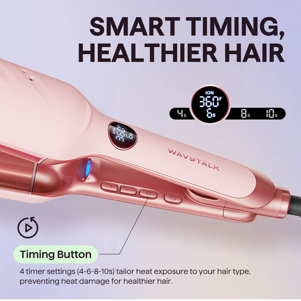 Power Wave | Wave Hair Crimping Iron