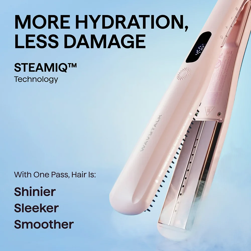 Steam Sesh | Plancha para el cabello
