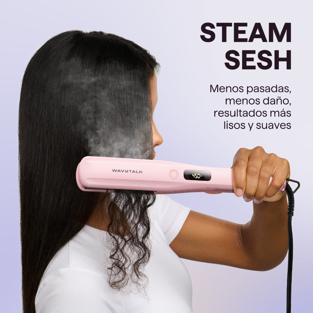 Steam Sesh | Plancha para el cabello