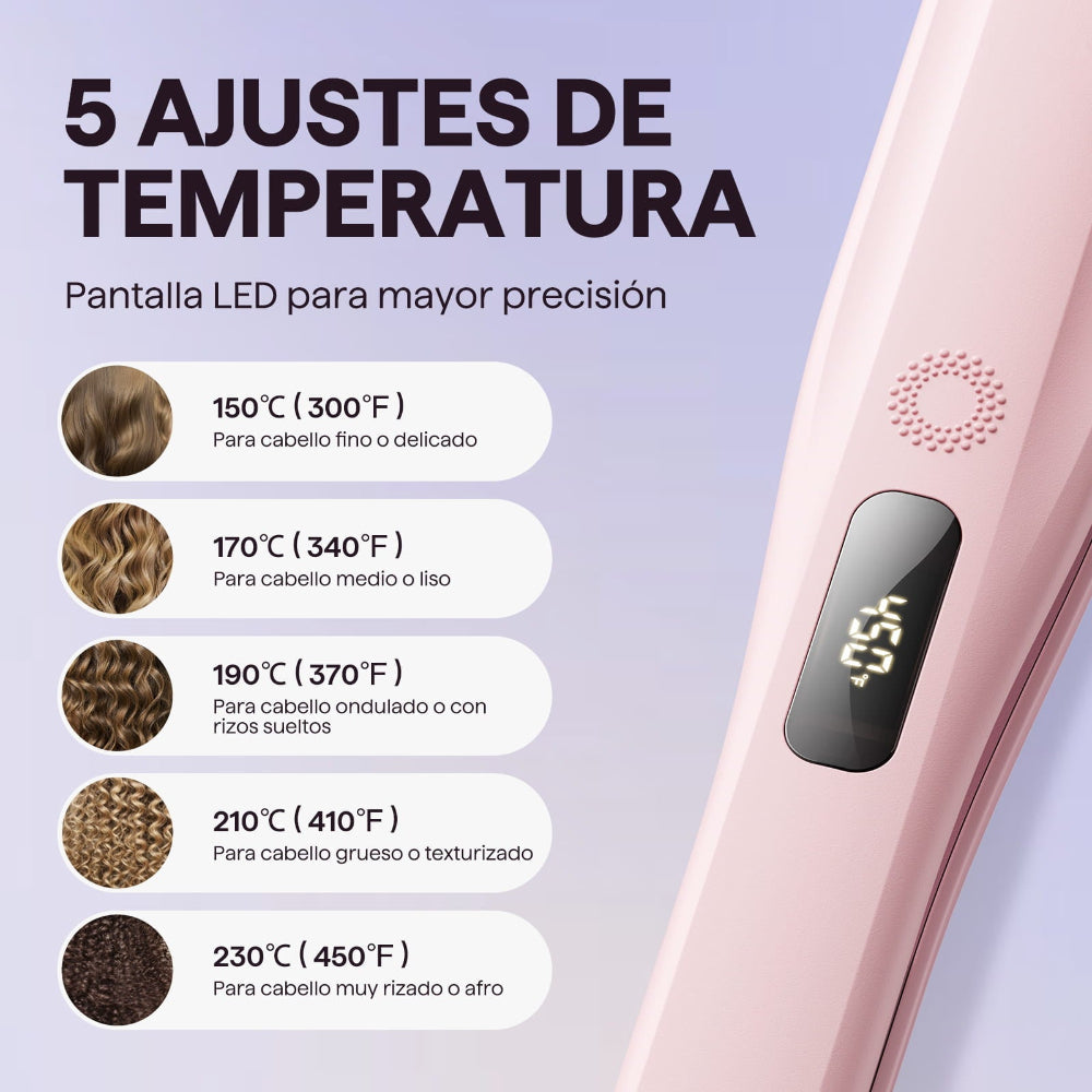 Steam Sesh | Plancha para el cabello