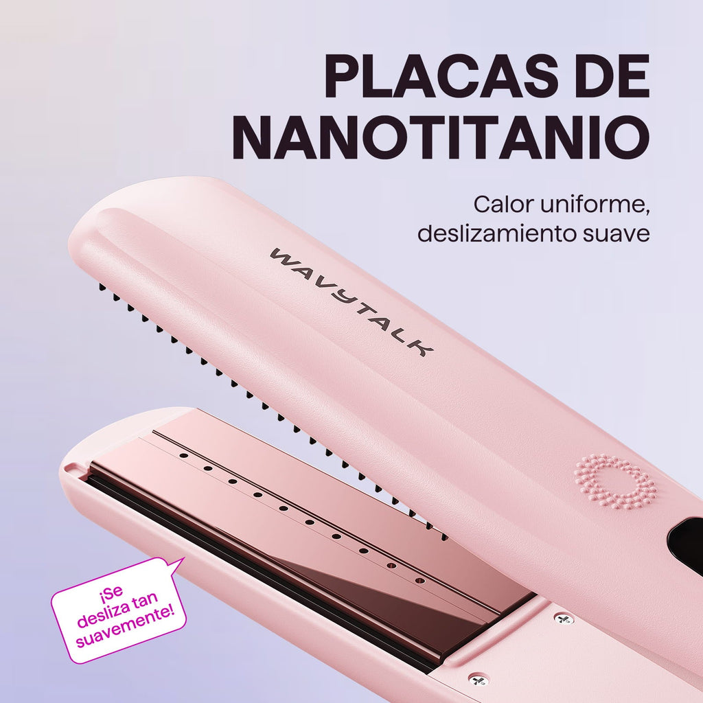 Steam Sesh | Plancha para el cabello