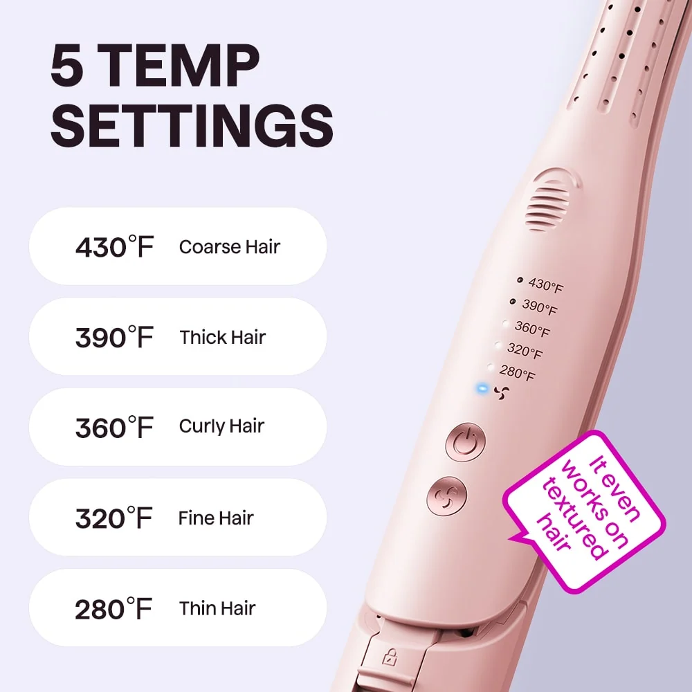 Cool Curl Pencil | Estilizador de Airflow