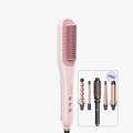 Steam & Style Duo | Steamline Pro Steam Straightener Brush & Multi Curl 5-in-1 Curling Wand Set