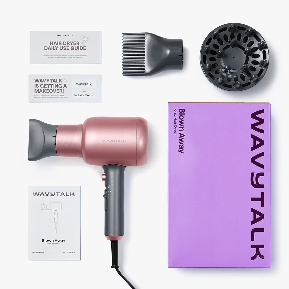 Polished Precision Duo | Blown Away & Steamline Pro Steam Straightener Brush