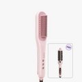 High-Shine Volume Duo | Steamline Pro Steam Straightener Brush & Blowout Boost Thermal Brush