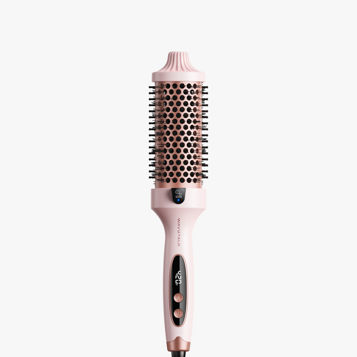 High-Shine Volume Duo | Steamline Pro Steam Straightener Brush & Blowout Boost Thermal Brush
