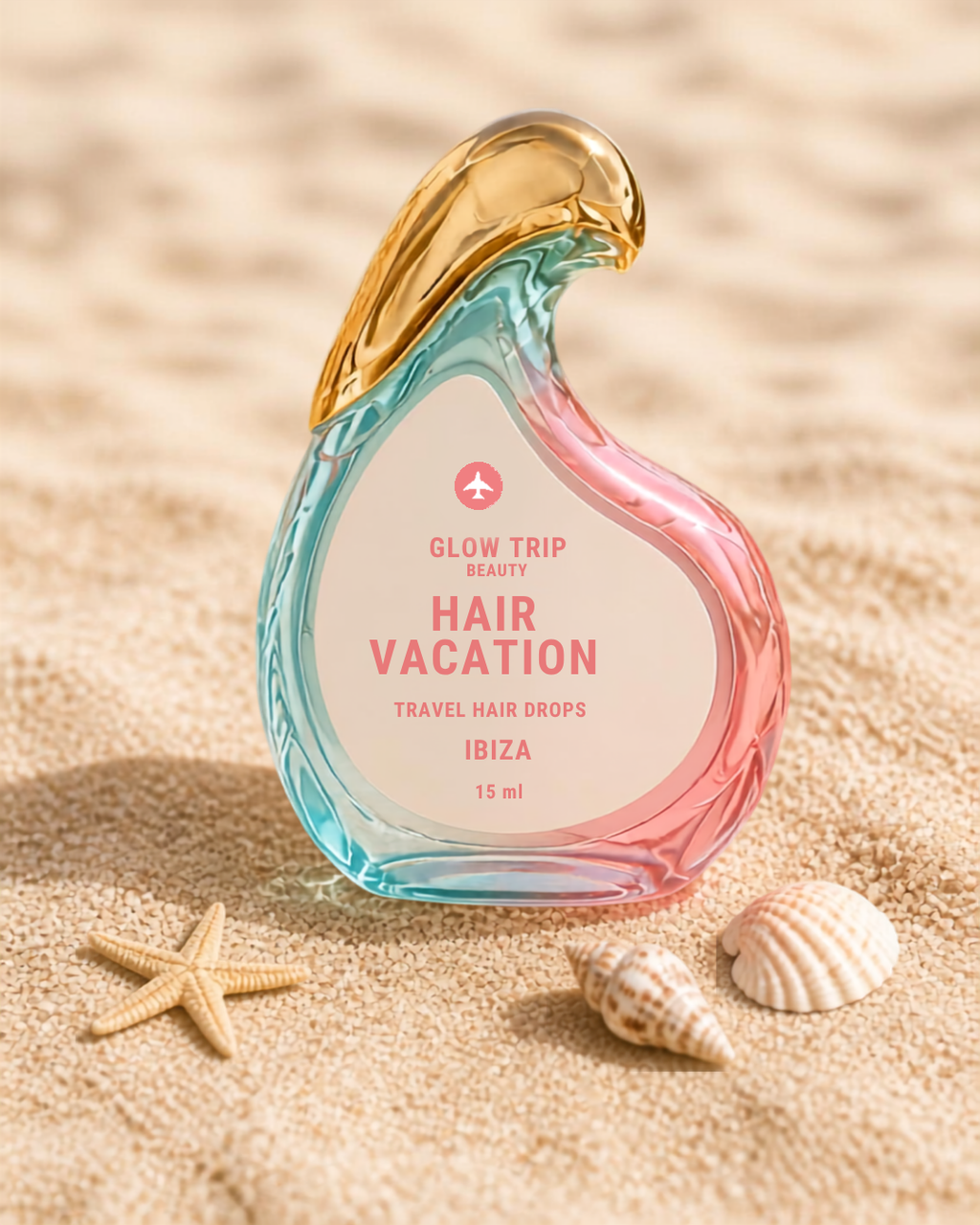 Hair Vacation™ — Travel Hair Drops