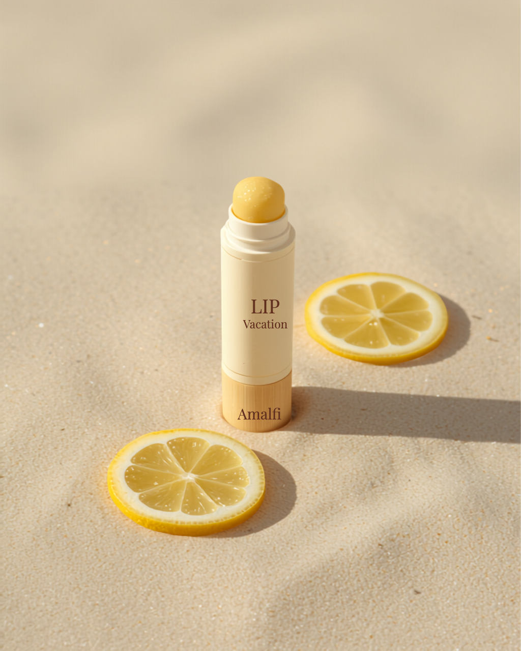 LIP VACATION ™️ - AMALFI LEMON 🍋 | Olio labbra che cambia colore