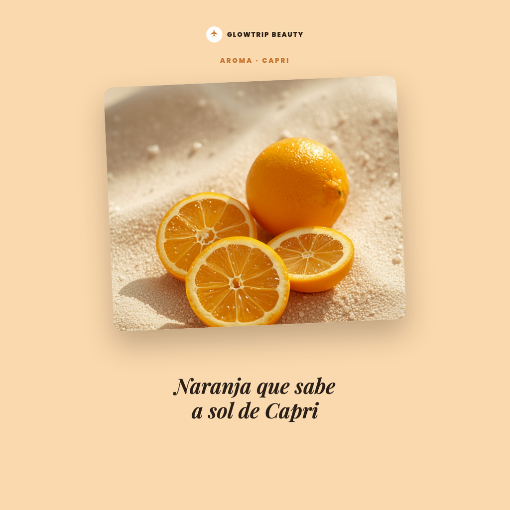 LIP VACATION ™️ - CAPRI PEACH 🍊 | Olio labbra che cambia colore
