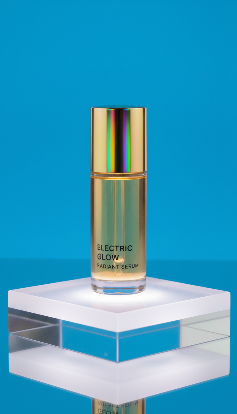 Electric Glow sérum radiante líquido