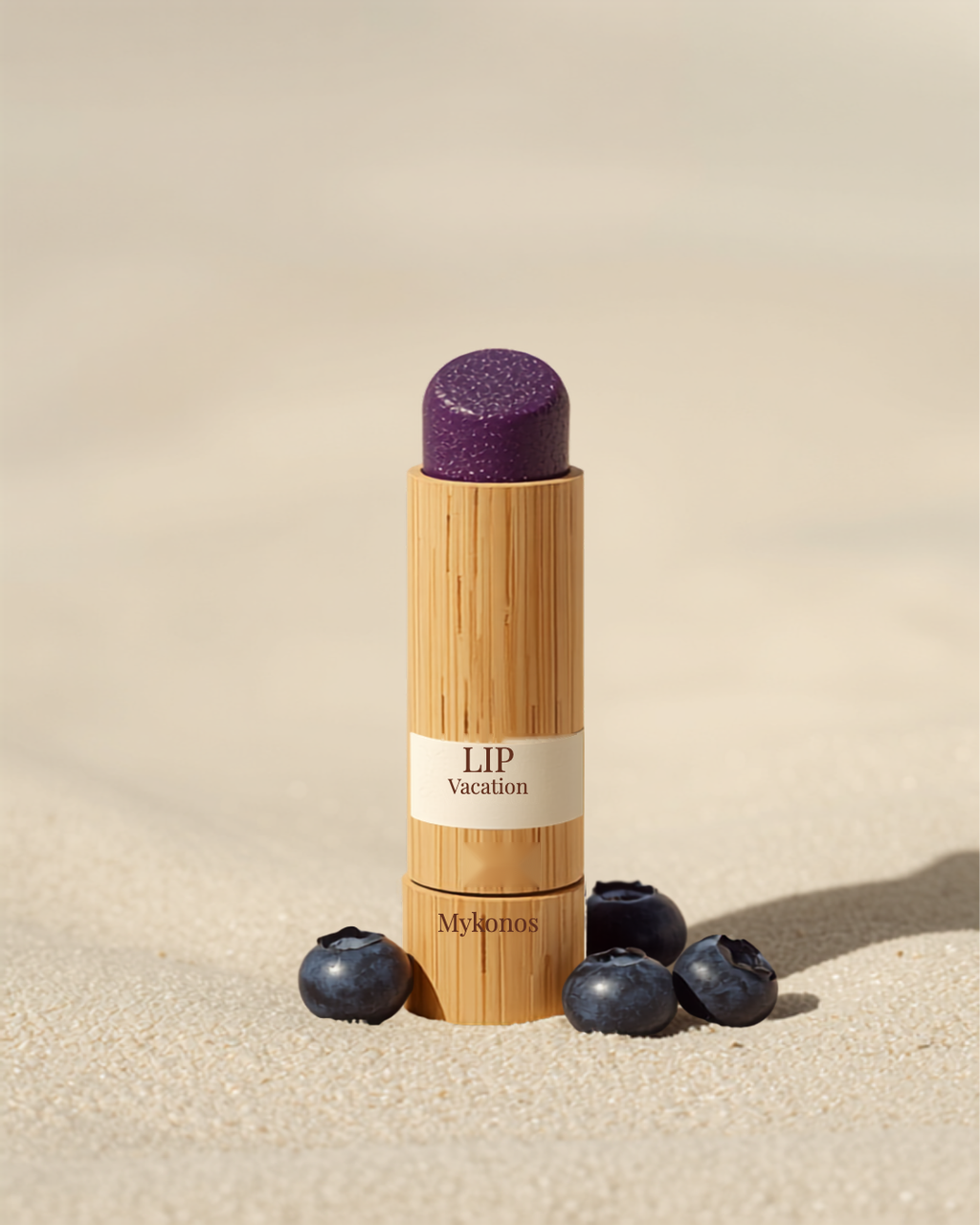 LIP VACATION ™️ - MYKONOS FIG 🫐 | Color-Changing Lip Oil